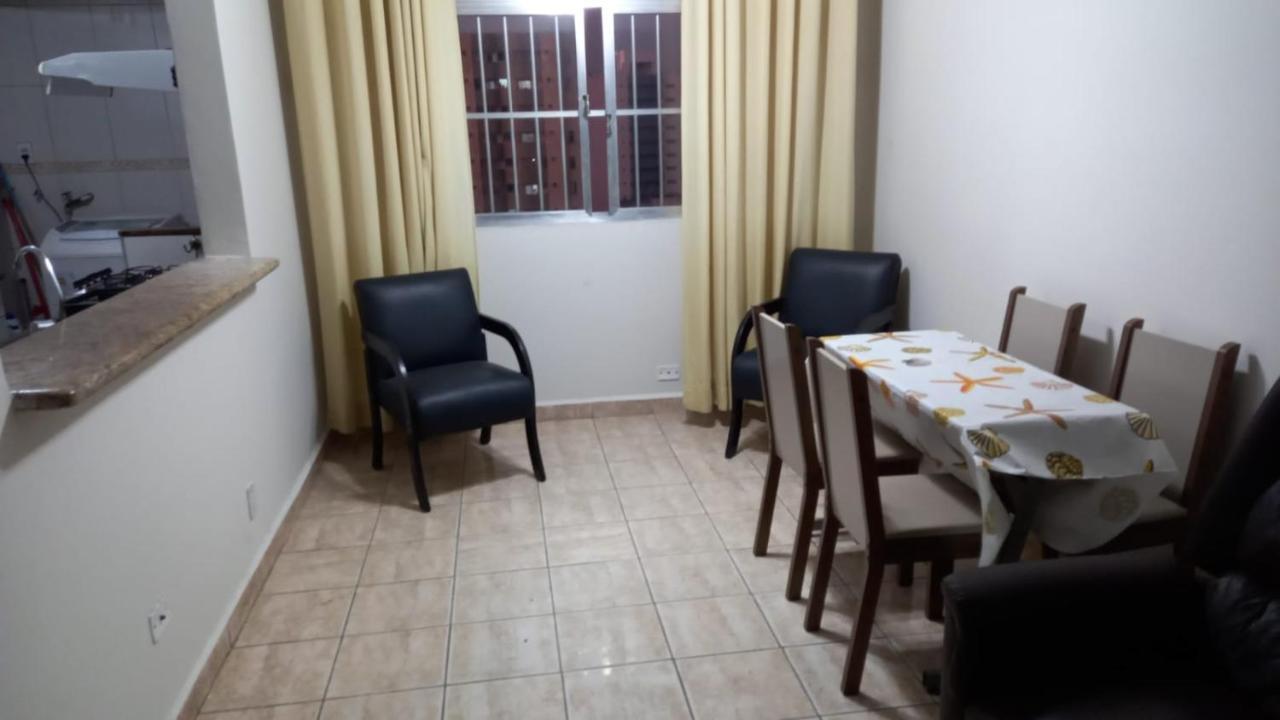 Biquinha praia, praça, shopping Apartamento São Vicente Exterior foto